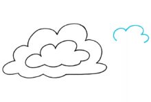cloud drawing