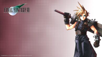 cloud final fantasy