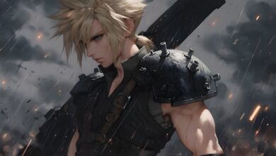 cloud strife